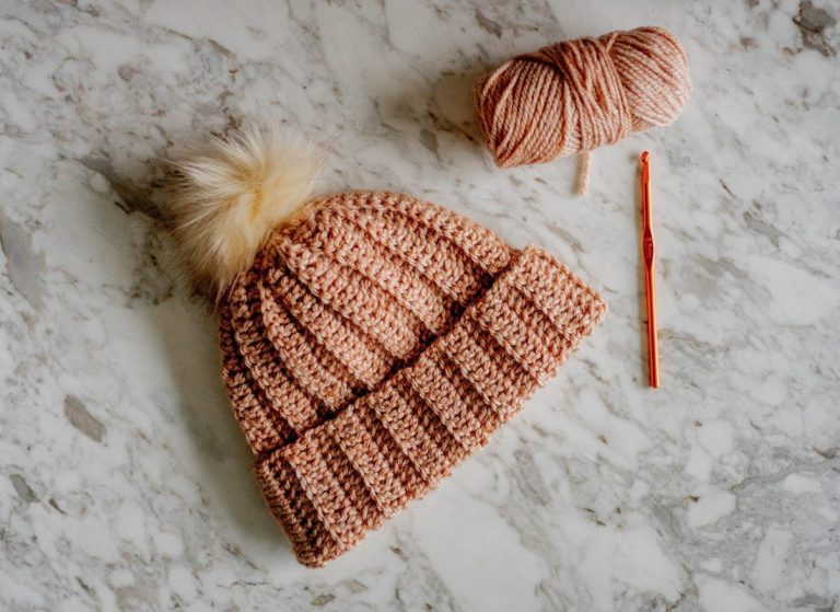 Embrace Style And Warmth With Chunky Knit Beanies-1