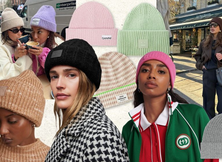 Embrace Style And Warmth With Chunky Knit Beanies