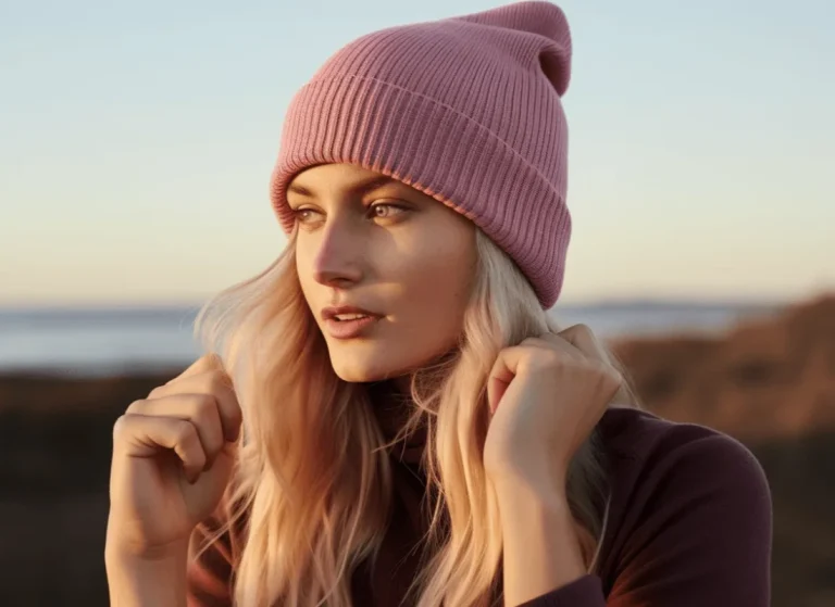 Embrace Style And Warmth With Chunky Knit Beanies1