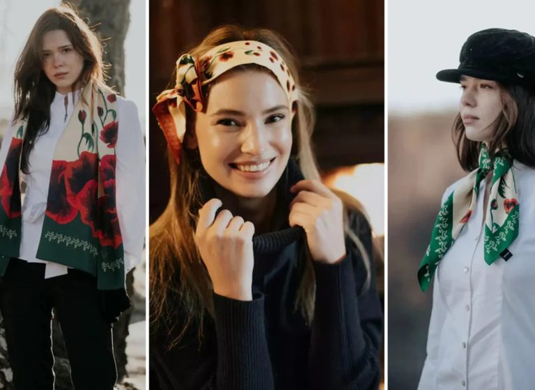 The Timeless Elegance Of Silk Scarves-1