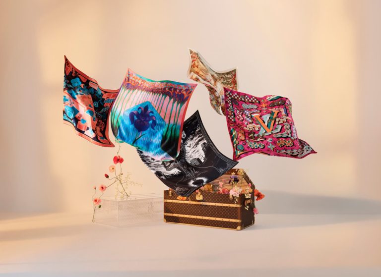 The Timeless Elegance Of Silk Scarves