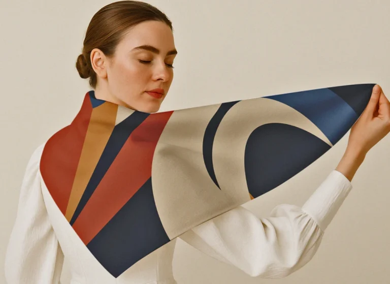 The Timeless Elegance Of Silk Scarves